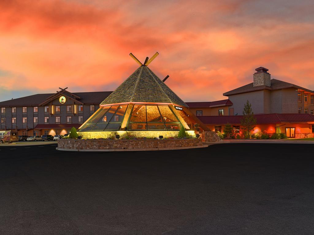 Coeur D'Alene Casino Resort Hotel Worley Ngoại thất bức ảnh