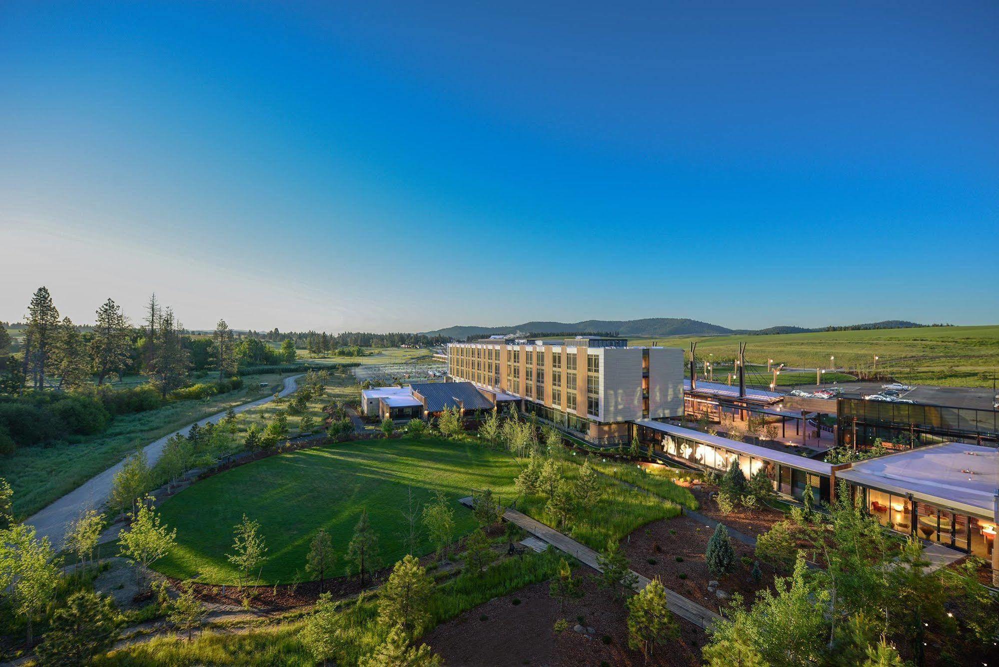 Coeur D'Alene Casino Resort Hotel Worley Ngoại thất bức ảnh